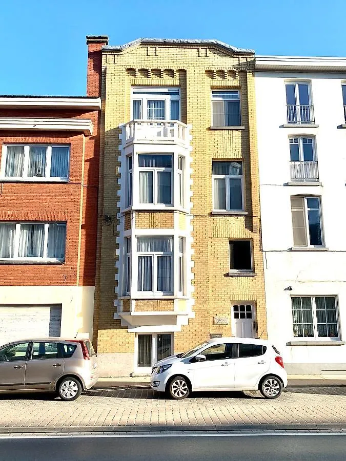 Gezellig Appartement Op 100M Van Zee Te Middelkerke 0*,
