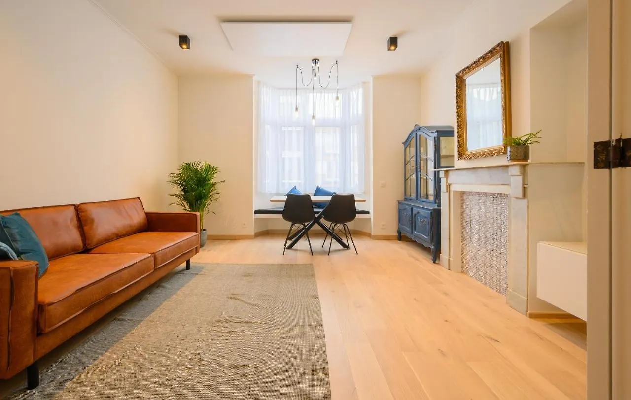 Gezellig Appartement Op 100M Van Zee Te Middelkerke